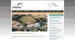 Desktop Screenshot of cornwallac.org.uk
